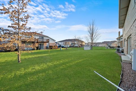 A home in Tinley Park