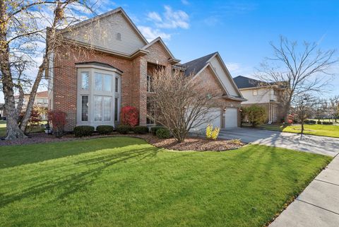 A home in Tinley Park