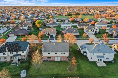 A home in Tinley Park