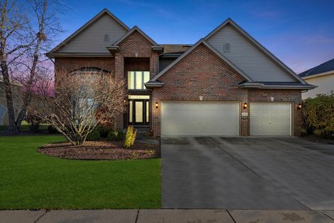 A home in Tinley Park