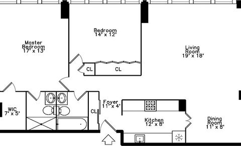 Tiny photo for 3550 N Lake Shore Drive #301, Chicago, IL 60657 (MLS # 12646112)