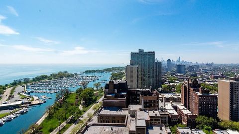 Tiny photo for 3550 N Lake Shore Drive #301, Chicago, IL 60657 (MLS # 12646112)