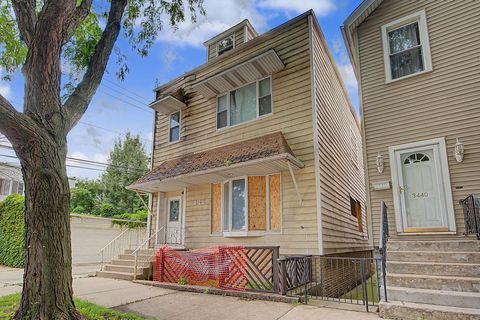 Photo of 3442 S Lowe Avenue, Chicago, IL 60616 (MLS # 12689783)