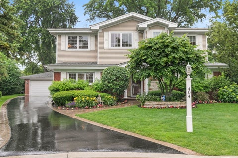 Photo of 404 Sunset Drive, Wilmette, IL 60091 (MLS # 12640868)