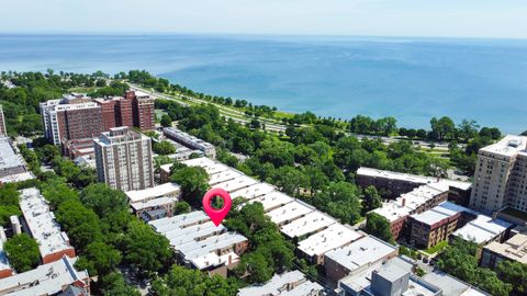 Tiny photo for 5437 S Hyde Park Boulevard #3S, Chicago, IL 60615 (MLS # 12681173)
