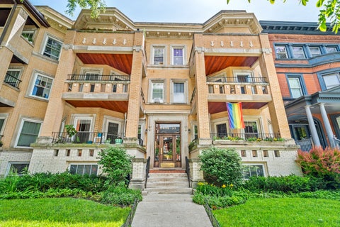 Photo of 5437 S Hyde Park Boulevard #3S, Chicago, IL 60615 (MLS # 12681173)