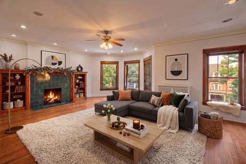 Tiny photo for 5437 S Hyde Park Boulevard #3S, Chicago, IL 60615 (MLS # 12681173)