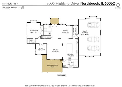 Tiny photo for 3005 Highland Road, Northbrook, IL 60062 (MLS # 12517778)