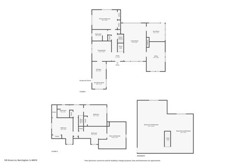 Tiny photo for 125 Grace Lane, Barrington, IL 60010 (MLS # 12698899)