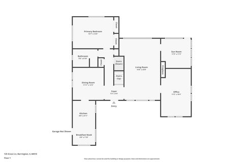 Tiny photo for 125 Grace Lane, Barrington, IL 60010 (MLS # 12698899)