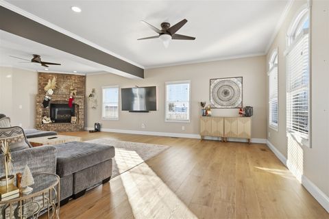 Tiny photo for 202 Comet Lane, Heyworth, IL 61745 (MLS # 12534392)