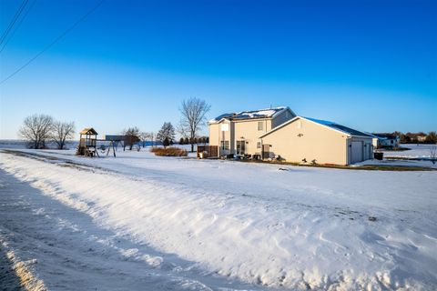 Tiny photo for 202 Comet Lane, Heyworth, IL 61745 (MLS # 12534392)