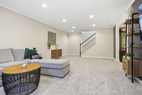 Tiny photo for 202 Comet Lane, Heyworth, IL 61745 (MLS # 12534392)