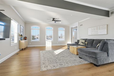 Tiny photo for 202 Comet Lane, Heyworth, IL 61745 (MLS # 12534392)