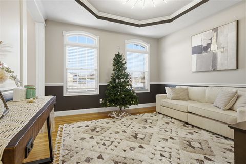 Tiny photo for 202 Comet Lane, Heyworth, IL 61745 (MLS # 12534392)