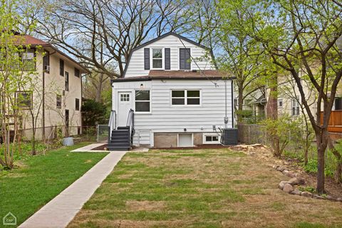 A home in Oak Park