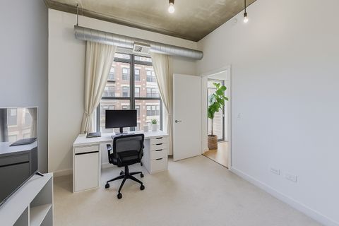 Tiny photo for 111 S MORGAN Street #510, Chicago, IL 60607 (MLS # 12690116)