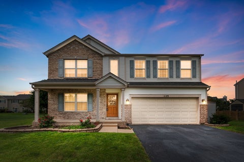 Photo of 1129 S Wabena Avenue, Minooka, IL 60447 (MLS # 12768592)
