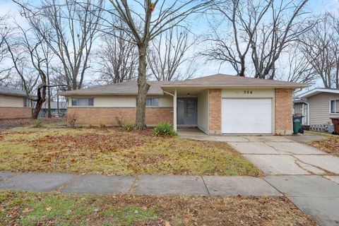 Photo of 356 Waverly Street, Park Forest, IL 60466 (MLS # 12558881)