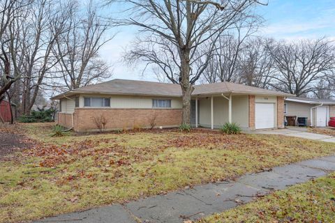 Tiny photo for 356 Waverly Street, Park Forest, IL 60466 (MLS # 12558881)