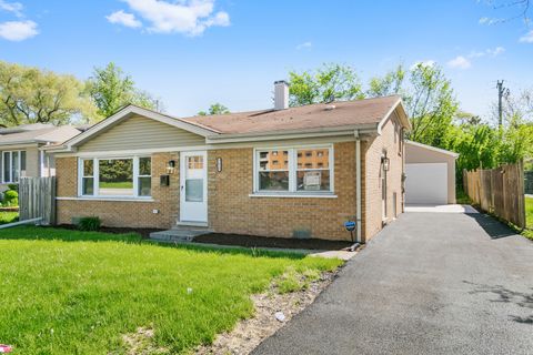 A home in Hazel Crest