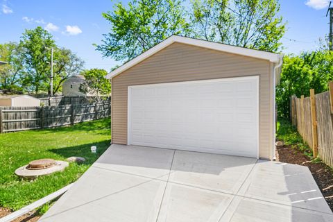 A home in Hazel Crest