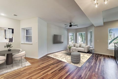 Tiny photo for 6318 S Greenwood Avenue #1, Chicago, IL 60637 (MLS # 12521513)