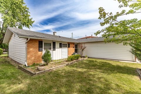 A home in Oak Forest