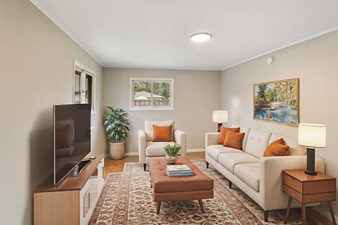 Tiny photo for 17303 Chicago Avenue, Lansing, IL 60438 (MLS # 12625019)