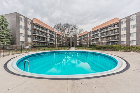 Tiny photo for 4901 Golf Road #410, Skokie, IL 60077 (MLS # 12606314)