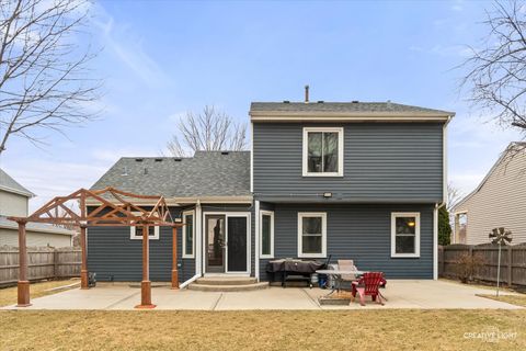 Tiny photo for 129 Seton Creek Drive, Oswego, IL 60543 (MLS # 12606050)