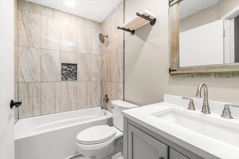 Tiny photo for 129 Seton Creek Drive, Oswego, IL 60543 (MLS # 12606050)