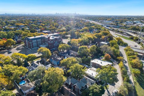 A home in Chicago