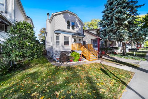 A home in Chicago