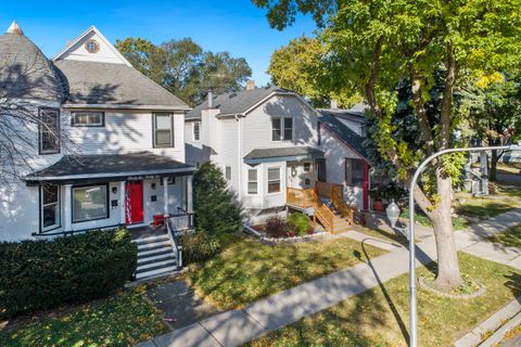 A home in Chicago