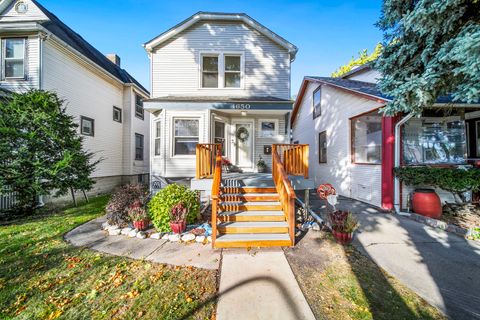 A home in Chicago