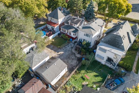 A home in Chicago