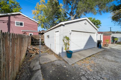 A home in Chicago