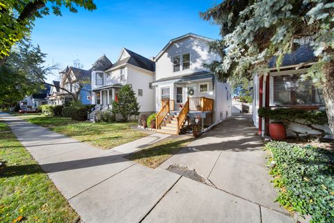 A home in Chicago