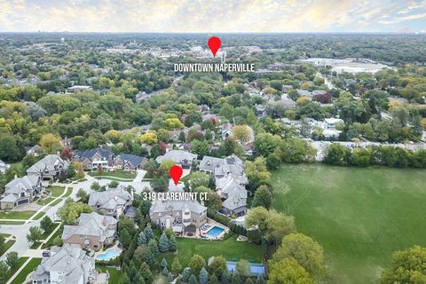 Tiny photo for 319 Claremont Court, Naperville, IL 60540 (MLS # 12346005)