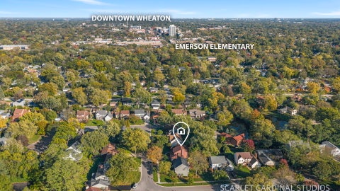 Tiny photo for 1750 Hickory Lane, Wheaton, IL 60187 (MLS # 12771892)