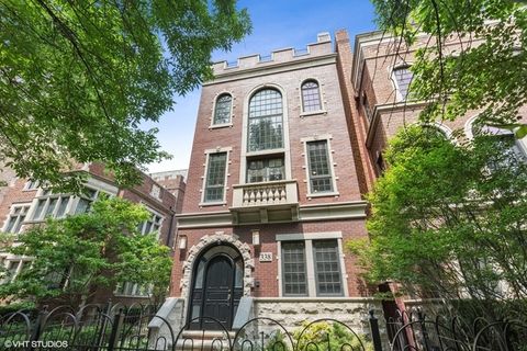 A home in Chicago