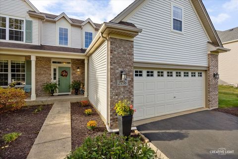 A home in North Aurora