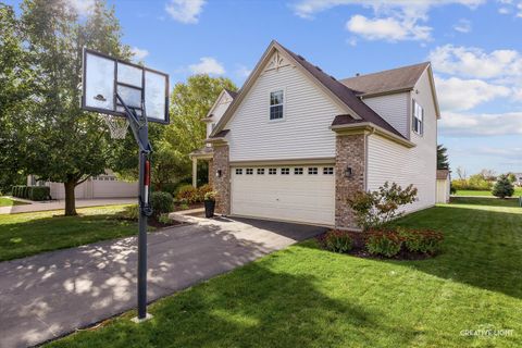 A home in North Aurora