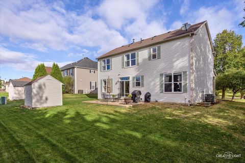 A home in North Aurora