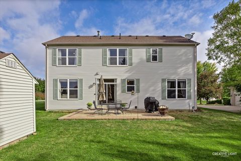 A home in North Aurora