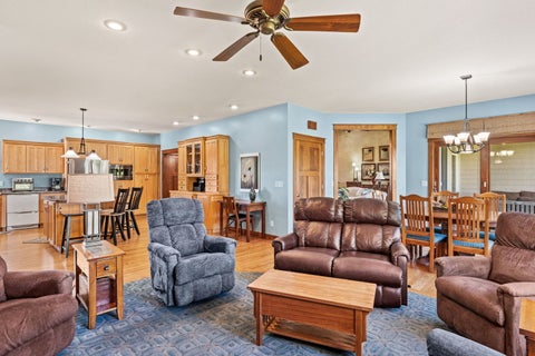 Tiny photo for 1108 Scenic Hill Lane, De Witt, IA 52742 (MLS # 12784456)