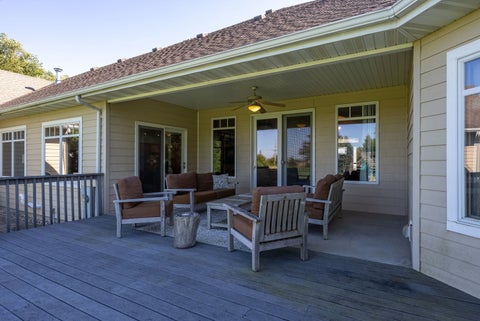 Tiny photo for 1108 Scenic Hill Lane, De Witt, IA 52742 (MLS # 12784456)