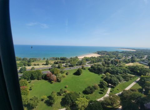 Tiny photo for 5415 N SHERIDAN Road #2805, Chicago, IL 60640 (MLS # 12524482)