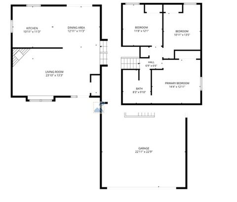Tiny photo for 2731 Clines Ford Drive, Belvidere, IL 61008 (MLS # 12628326)